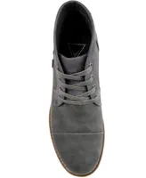 Vance Co. Austin Men's Cap Toe Chukka Boot