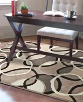 Edgewater Living Touch Halo Multi Rug