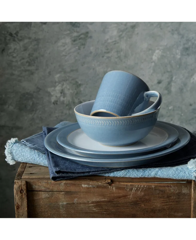 Denby Natural Denim Dinner Plate