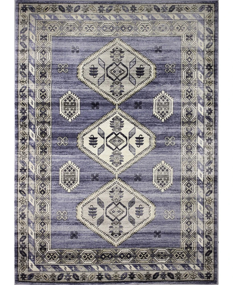 Closeout! Bashian Mesa Mes-06 Mist 5' x 7'6" Area Rug