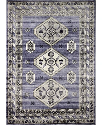 Closeout! Bashian Mesa Mes-06 Mist 5' x 7'6" Area Rug