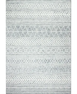 Closeout! Bb Rugs Taron Val-08 Silver 3'6" x 5'6" Area Rug