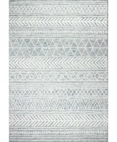 Closeout! Bb Rugs Taron Val-08 Silver 3'6" x 5'6" Area Rug