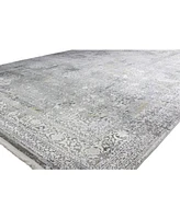 Bashian Charm Cha-09 Gray 5' x 8' Area Rug