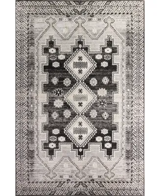 Closeout! Bb Rugs Mesa Mes-01 Charcoal 3'6" x 5'6" Area Rug