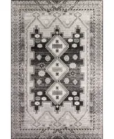 Closeout! Bb Rugs Mesa Mes-01 Charcoal 3'6" x 5'6" Area Rug