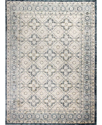 Closeout! Bashian Plymouth Ply-06 Gray 3'6" x 5'6" Area Rug