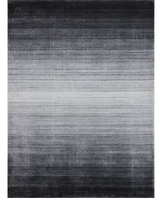 Bb Rugs Land Lnd-01 Gray 5'6" x 8'6" Area Rug