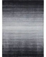 Bb Rugs Land Lnd-01 Gray 5'6" x 8'6" Area Rug