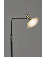 Adesso Lucas Led Floor Lamp