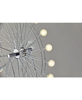 Adesso Coney Large Led Ferris Wheel Lamp