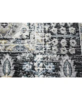 Closeout! Bashian Plymouth Ply-08 Ivory 3'6" x 5'6" Area Rug