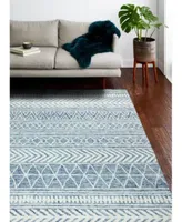 Bb Rugs Taron Val 08 Denim Rug