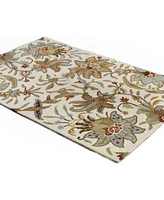 Bashian Taron Val Ivory Rug