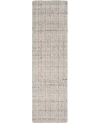 Safavieh Abstract Silver 2'3" x 8' Runner Area Rug