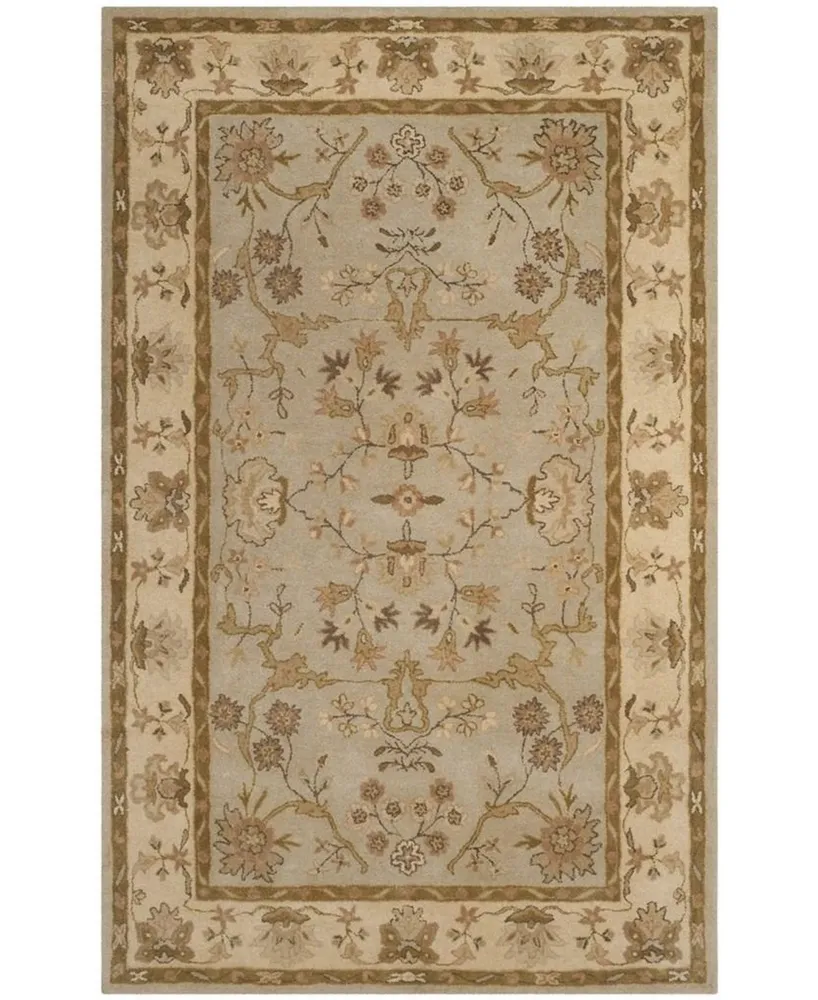 Safavieh Antiquity At62 Silver 5' x 8' Area Rug