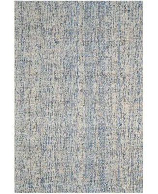 Safavieh Abstract 468 Navy and Rust 6' x 9' Area Rug