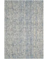 Safavieh Abstract 468 Navy and Rust 6' x 9' Area Rug