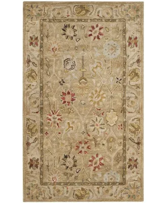 Safavieh Antiquity At859 Taupe 4' x 6' Area Rug