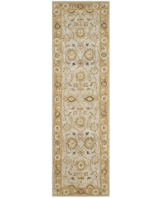 Safavieh Antiquity At856 Mist and Sage 2'3" x 8' Runner Area Rug