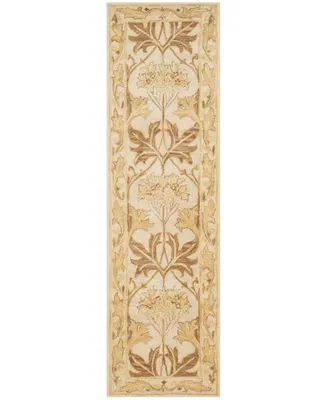 Safavieh Antiquity At841 Beige and Gold 2'3" x 8' Runner Area Rug