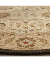 Safavieh Antiquity At812 Beige 6' x 6' Round Area Rug