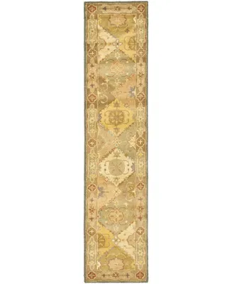 Safavieh Antiquity At316 Multi 2'6" x 20' Runner Area Rug