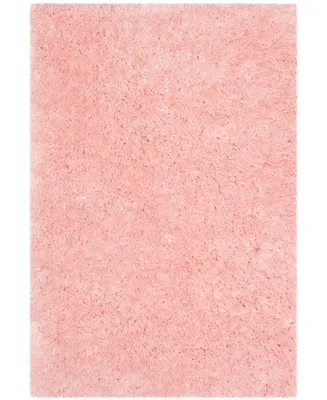 Safavieh Arctic Shag Sg270 Pink 5' x 7'6" Area Rug