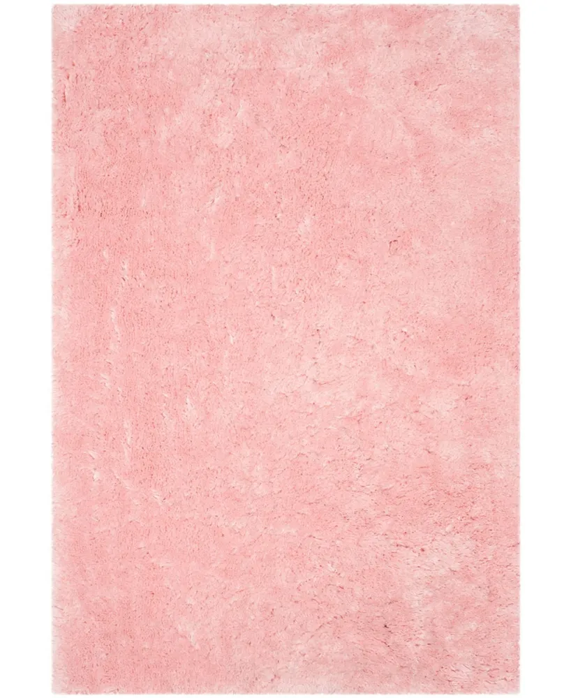 Safavieh Arctic Shag Sg270 Pink 6' x 9' Area Rug