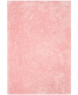 Safavieh Arctic Shag Sg270 Pink 6' x 9' Area Rug