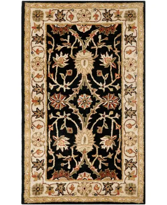 Safavieh Antiquity At249 Black 3' x 5' Area Rug