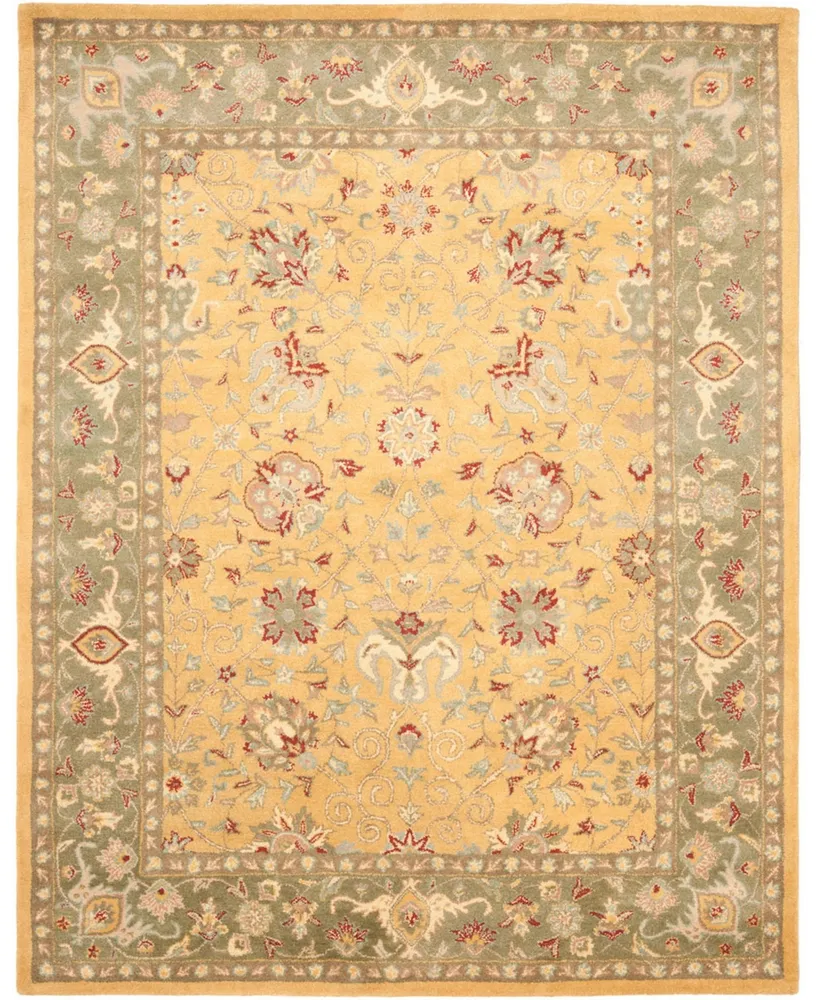 Safavieh Antiquity At21 Gold 7'6" x 9'6" Area Rug