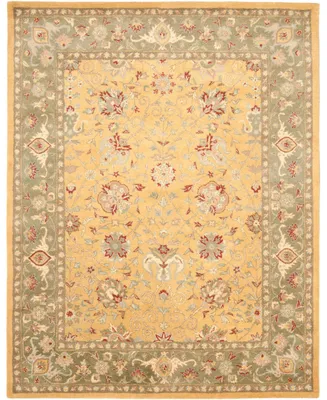 Safavieh Antiquity At21 Gold 7'6" x 9'6" Area Rug