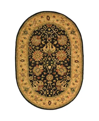Safavieh Antiquity At21 7'6" x 9'6" Oval Area Rug