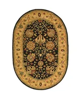 Safavieh Antiquity At21 7'6" x 9'6" Oval Area Rug