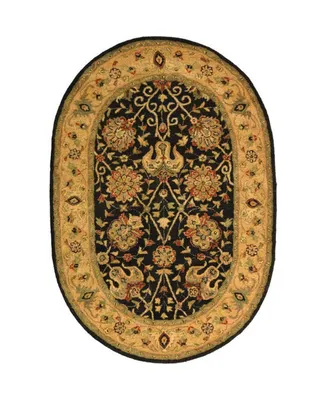 Safavieh Antiquity At21 4'6" x 6'6" Oval Area Rug