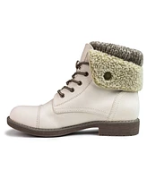 Cliffs by White Mountain Women's Duena Lace-Up Hiker Booties