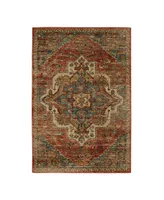 Karastan Elements Kasbar Copper 2' x 3' Area Rug