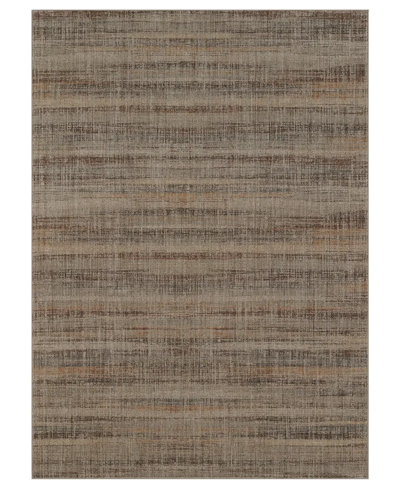 Karastan Elements Fowler Grey 8' x 11' Area Rug