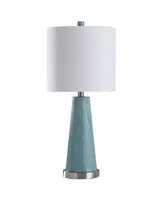 StyleCraft Textured Ceramic Accent Lamp