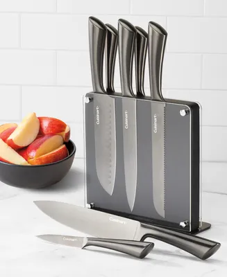 Cuisinart Space-Saving Onyx 8-Pc. Cutlery Set with Magnetic Block