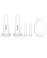 Solaris Laboratories Ny Cupping Therapy for Face and Body 7 Piece Set