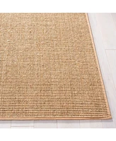 Martha Stewart Collection MSR9501B Beige 6' x 9' Area Rug