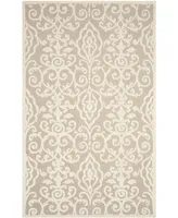 Martha Stewart Collection Marais MSR4324B Beige 8' x 10' Area Rug