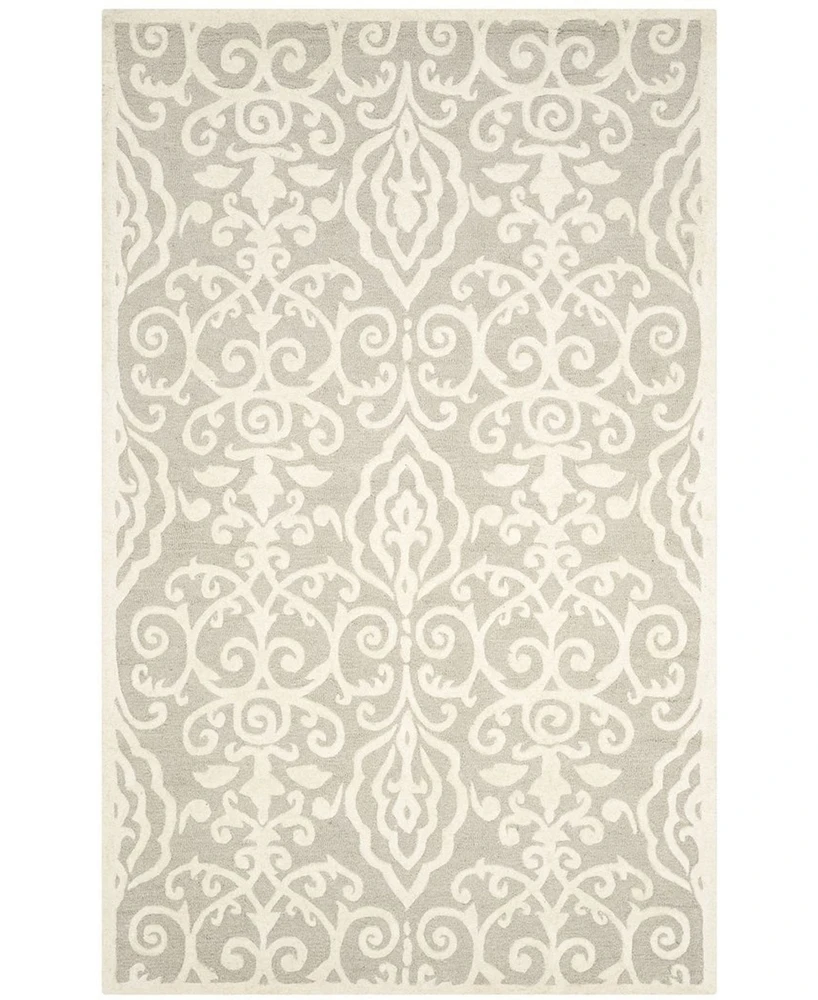 Martha Stewart Collection Marais MSR4324A Bone 8' x 10' Area Rug