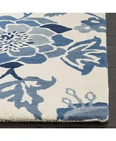 Martha Stewart Collection MSR4732A Azure 8' x 10' Area Rug