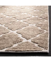 Martha Stewart Collection Vermont MSR2559A Beige 8' x 10' Area Rug