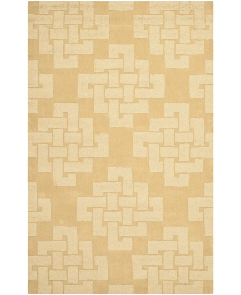 Martha Stewart Collection Knot MSR4950A Beige 8' x 10' Area Rug