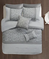 510 Design Ramsey Embroidered 8-Pc. Comforter Set