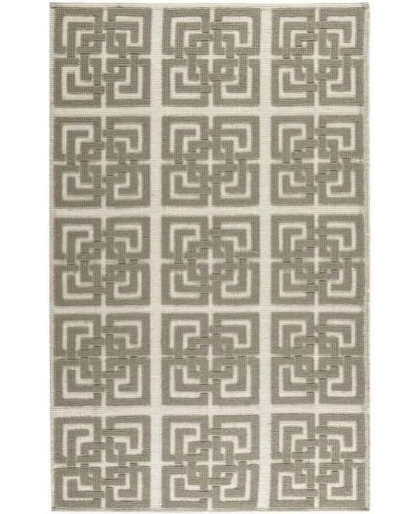 Martha Stewart Collection Vermont MSR2558A Ivory 8' x 10' Area Rug